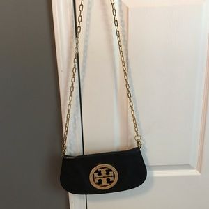 Tory Burch Reva Black Cross Body Purse